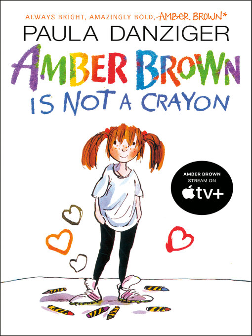 Title details for Amber Brown Is Not a Crayon by Paula Danziger - Wait list